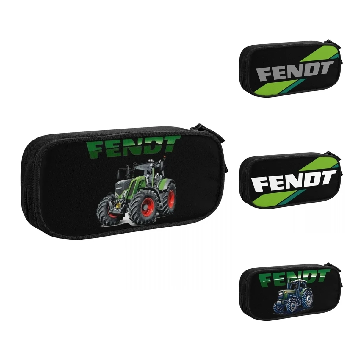 Tractor Fendt Farming Agriculture Pencil Case Pencilcases Pen for Girl Boy Large Storage Bag School Supplies Gifts Stationery