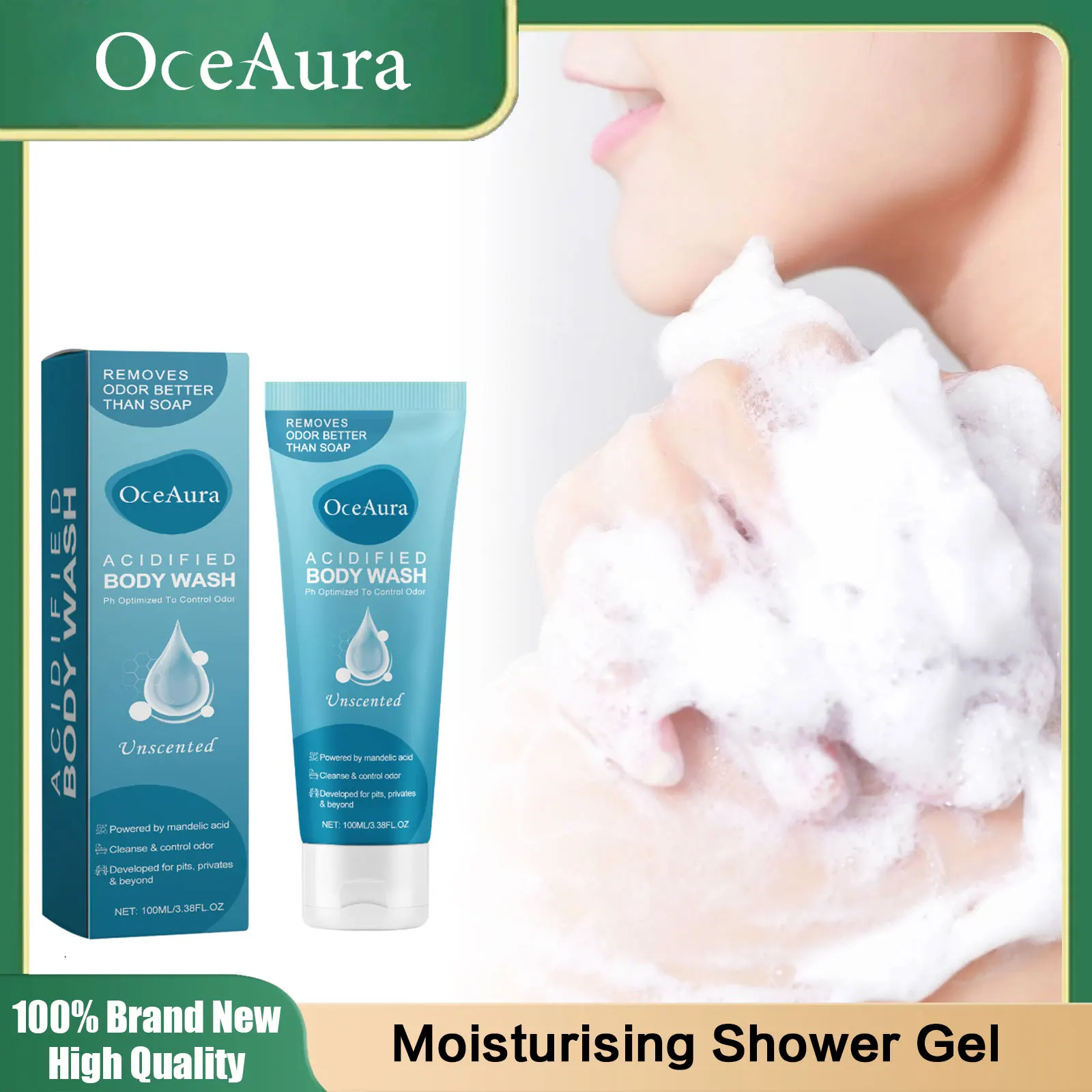 

Moisturizing Shower Gel Deep Cleaning Pore Exfoliating Remove Melanin Reduce Oil Odor Soothing Brighten Skin Fragrance Body Wash