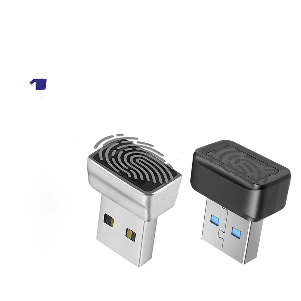 Leitor de chave de impressão digital usb para windows 10/11 olá chave de segurança scanner