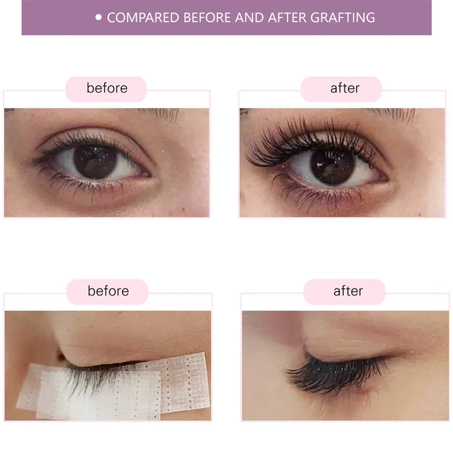 Cils naturels faux cils en vison mélangé, cils en forme d'aile 3D naturels longs et volumineux, faux cils faits à la main réutilisables, cils naturels 10 paires