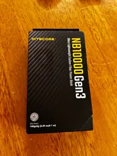 NITECORE NB10000 Gen3 Ultra Lightweight Carbon Fiber Power Bank 10000mAh Mobile Powerbank Dual USB-C 18W 22.5W Fast Charge