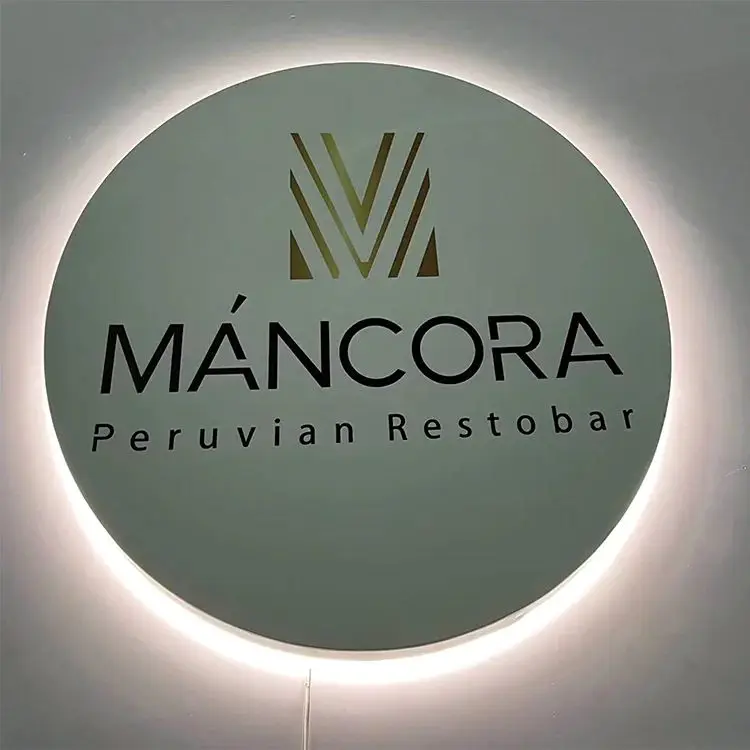 Advertising Light Box 3d Letter Sign Desktop Sign Indoor/Outdoor Acrylic Led Light Box Logo Single/Double Sided Light Box Sign