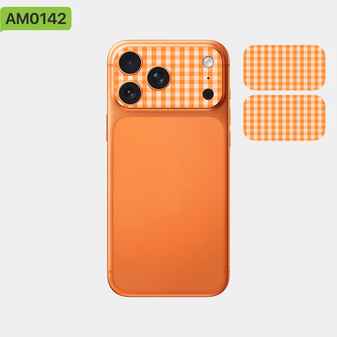 

Camera Skin for iPhone 17 Pro / Pro Max – Nexa Skins CAM013 Series – Ultra-Slim Vinyl Protection