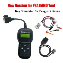 Für PSA IMMO Tool Mark Key Simulator für Peugeot Citroen von 2001 bis 2018 Neuer PIN-Codeleser PSA Pin-Rechner IMMO-Emulator