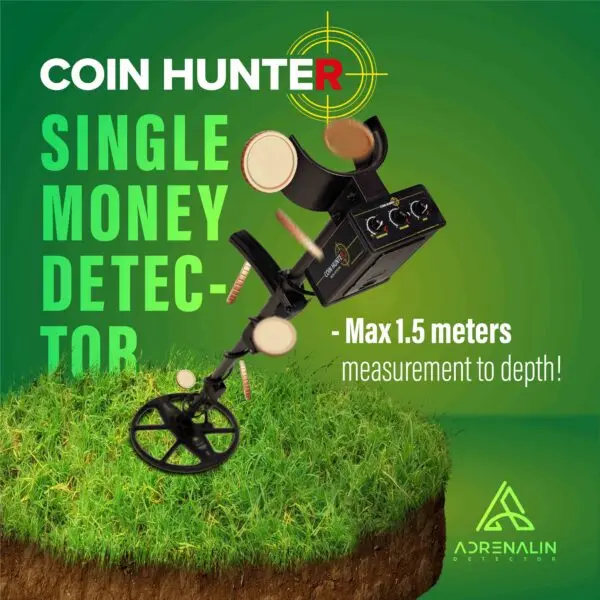 Best Coin Hunter | VLF Metal Detector | Treasure Gold Detectors