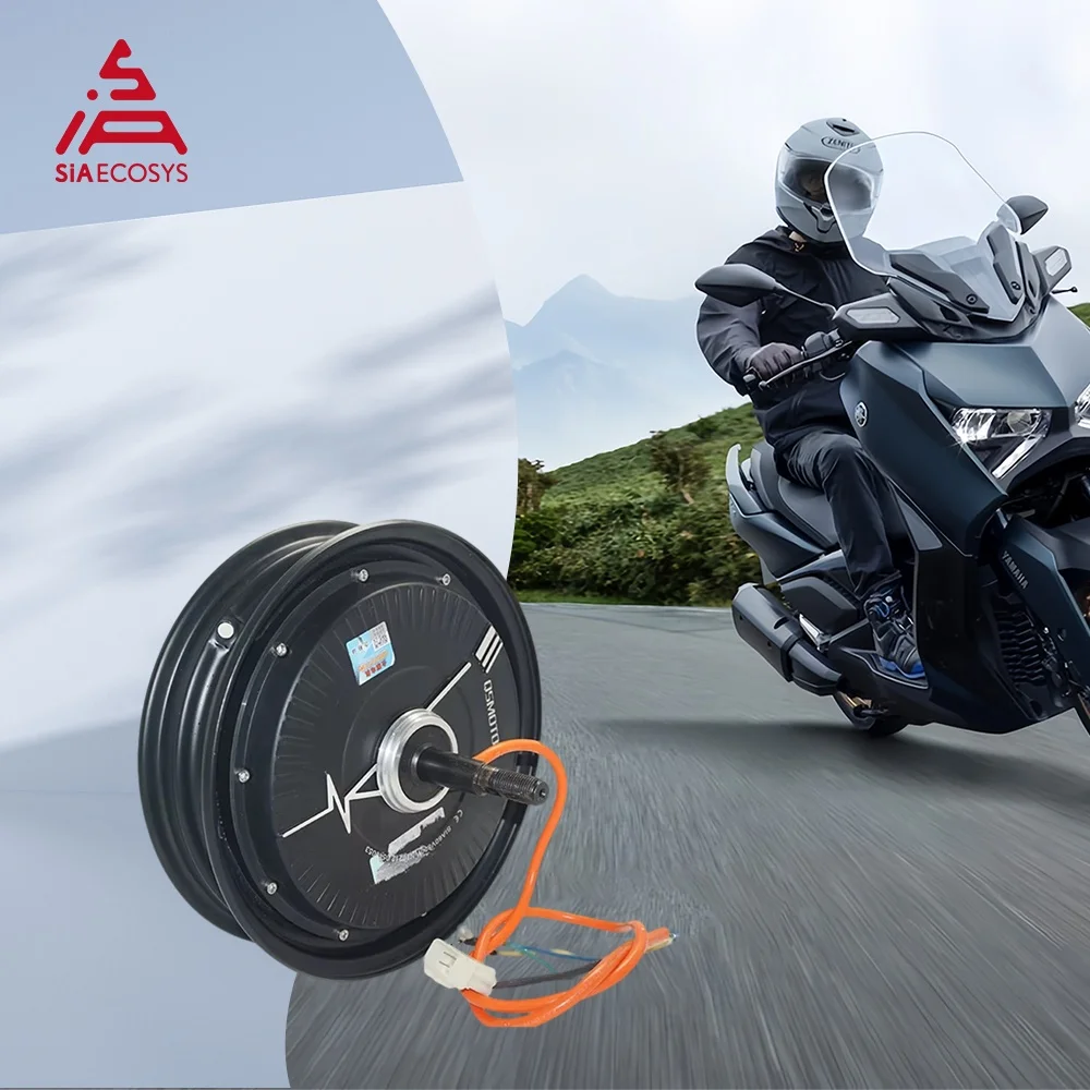 

QSMOTOR QS212 10inch In-Wheel Hub Motor | 800W 60V 30H | for E-Scooter | BLDC Brushless Motor