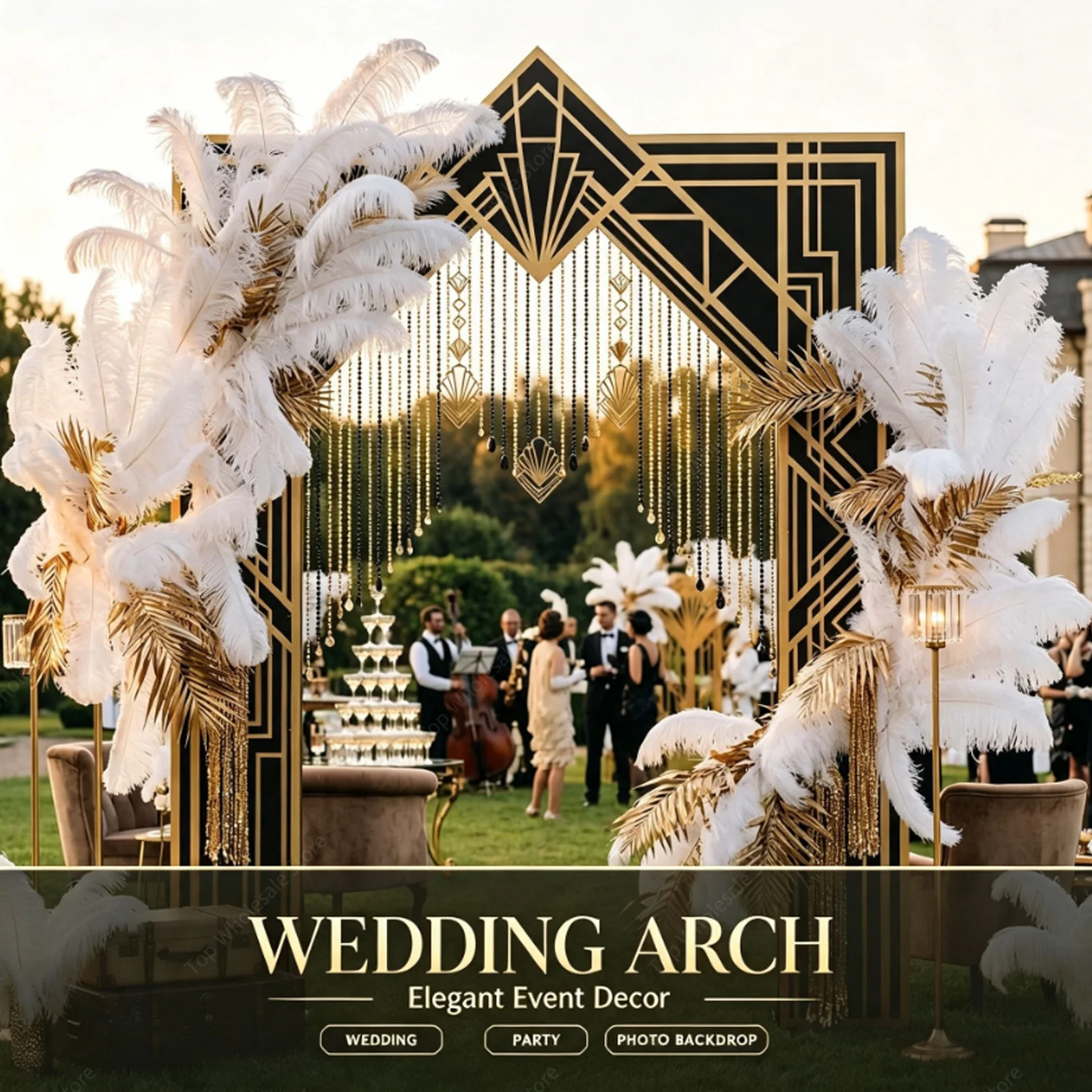 50-300Pcs Ostrich Feathers Bulk for Centerpieces Ostrich Feathers for DIY Crafts Vase Wedding Carnival Party Decor