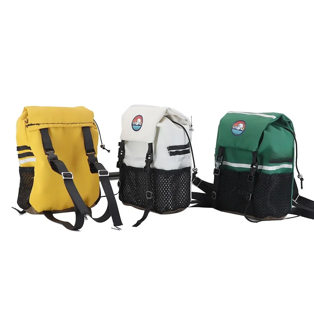 Simulation Rucksack Schaufel Aufbewahrung tasche Gepäck tasche Handtasche Dekoration für 1/8 1/10 RC
