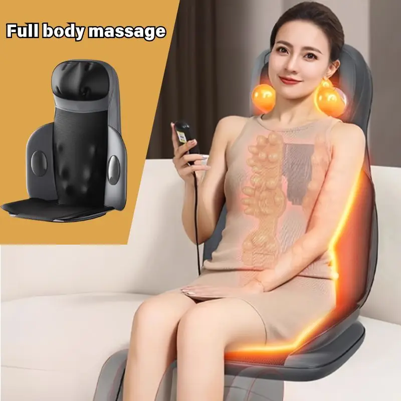 

Multi functional massage pad, full body massage pad, massage, twist and apply hot compress, massage neck, back, waist and calf m