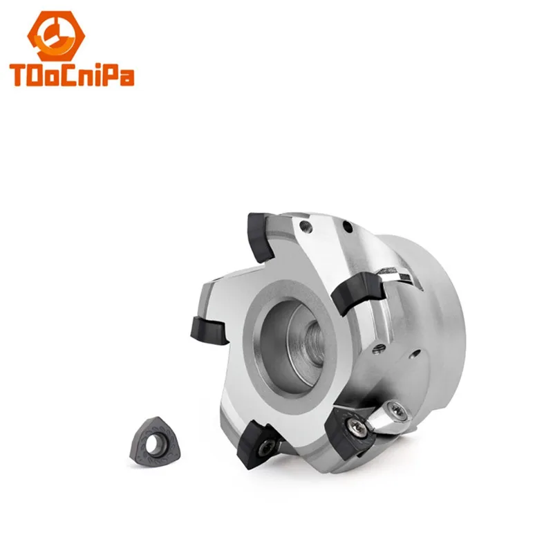 SKS fast feed cutter head WDMW080520 cutter head WDMT10X620 rough machining smooth surface rough milling cutter head