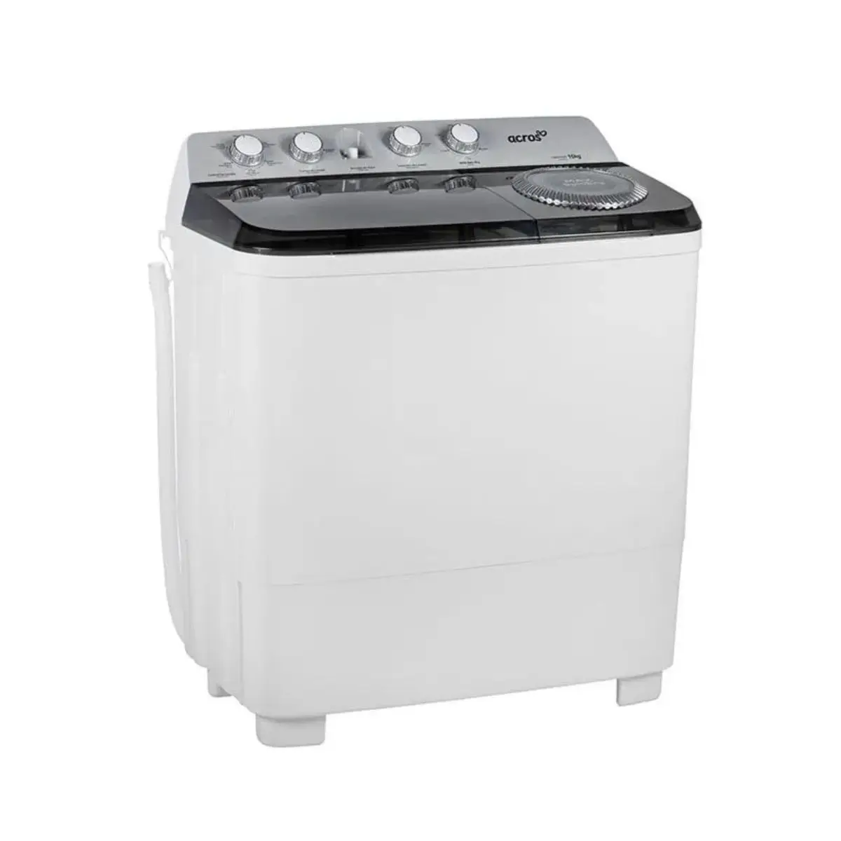 Acros Ald-1545Je 2-Tub 15kg Waschmaschine