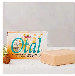 Otacı pine tar and sulfur soap