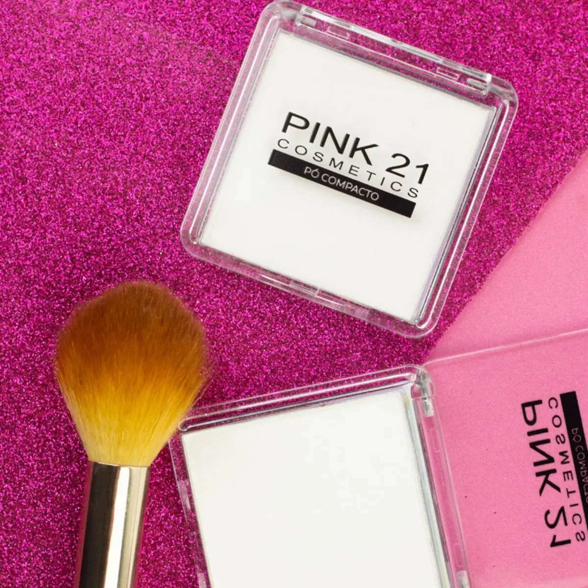 Compact Translucent Powder-Pink 21