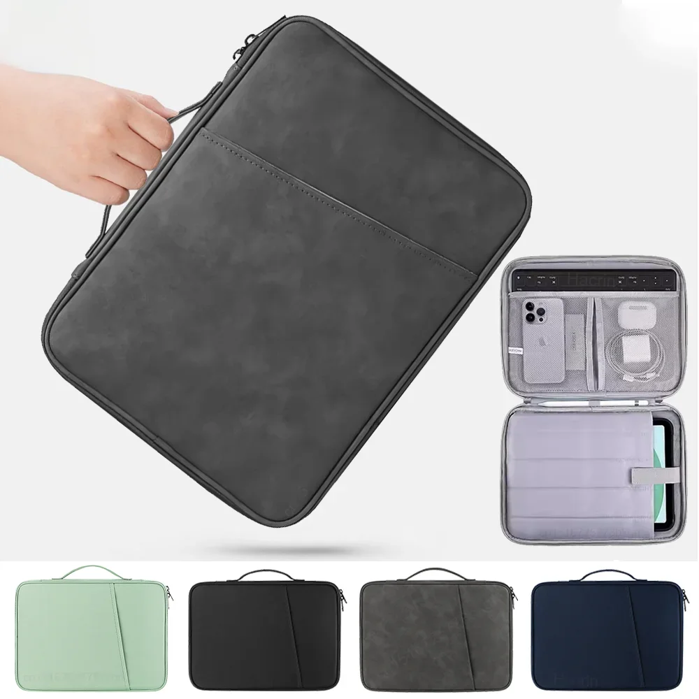 Bolsa para tablet portátil para Samsung Galaxy Tab, S9 FE Plus, A9, A8, S7, S8 Plus, S6 Lite, bolsa
