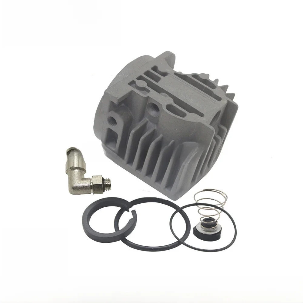 Do Touareg Cayenne Audi A6 C6 Q7 BMW E53 L322 Nowa pompa sprężarki zawieszenia pneumatycznego Głowica cylindra + zestawy naprawcze śrub pierścieniowych — zdjęcie 2