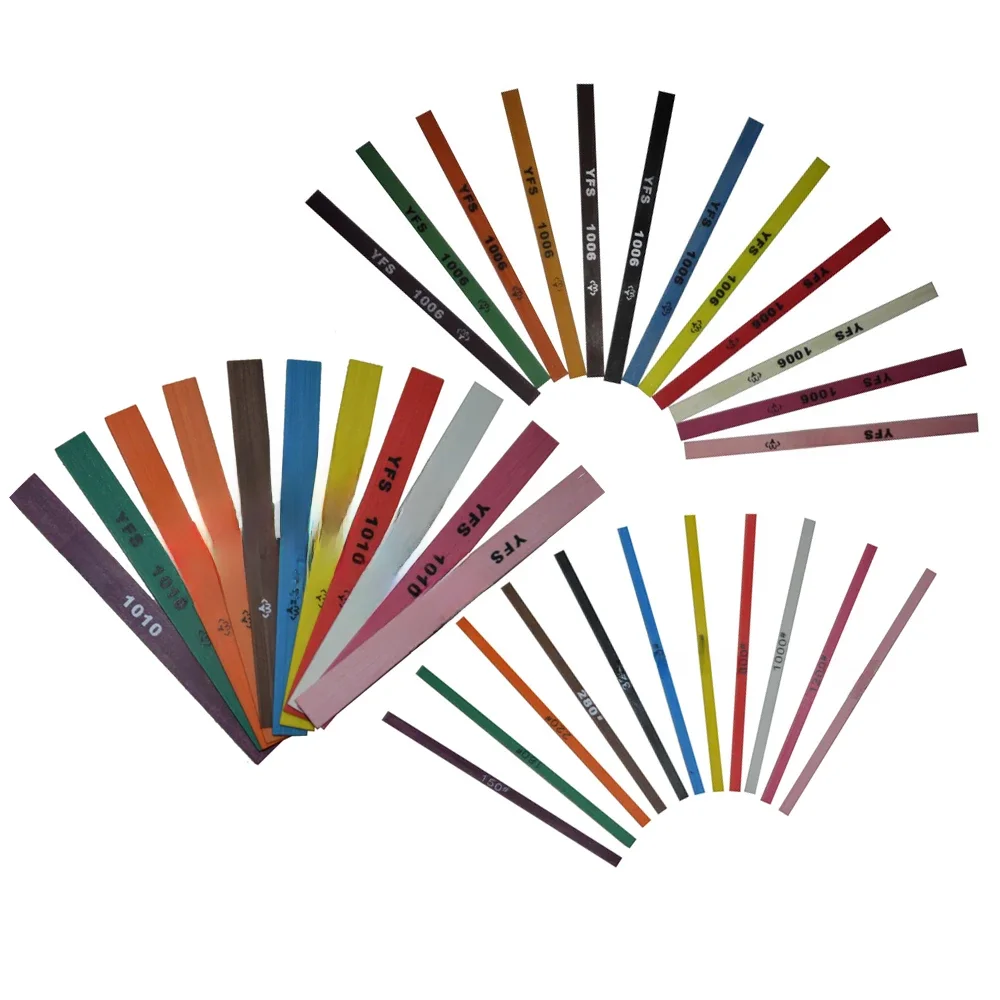 Yelasticity-Pierre à huile en fibre, pour le polissage de moules après EDM, 1 pièce