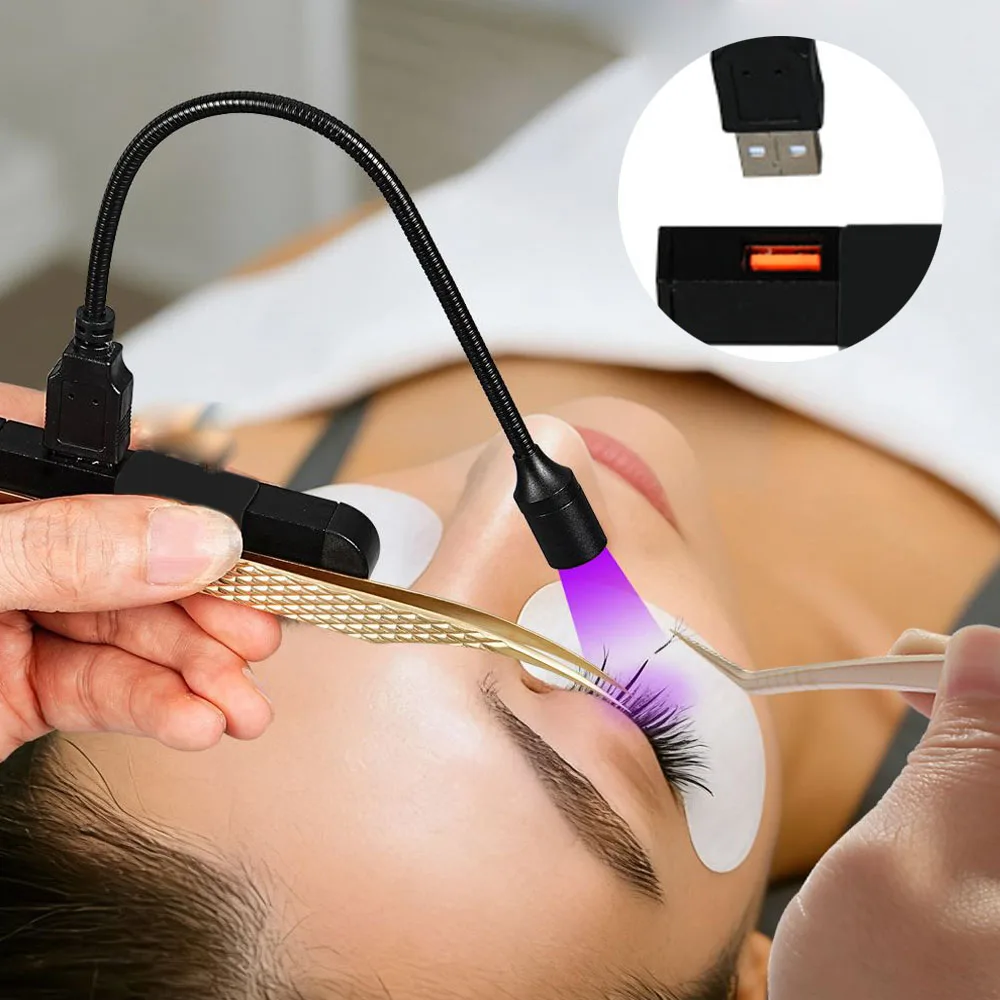 pinca-para-extensao-de-cilios-lampada-para-secagem-de-cola-de-cilios-secagem-em-1-3-segundos-cabeca-da-lampada-usb-substituivel-1-2-frasco-de-cola