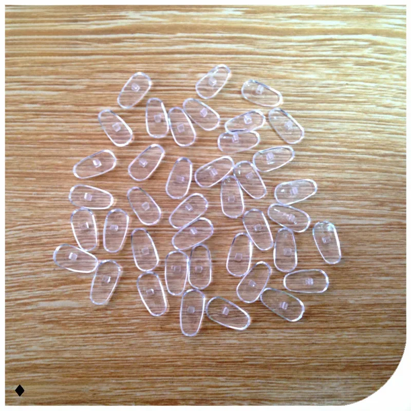 20 Par/Partia PVC Plastikowe Noski do Okularów z Zabezpieczeniem Przed Przesuwaniem, Noski do Okularów z Ramką, Masaż, Pielęgnacja Zdrowia, Antypoślizgowe — zdjęcie 2