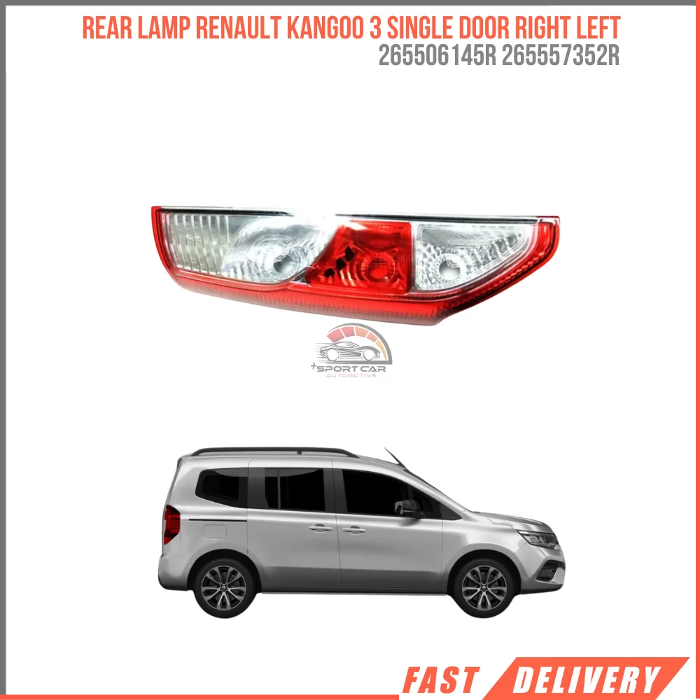 For Rear lamp Renault Renault Mk3 2012 after single door (door up) left right Oem 265506145R 265557352R