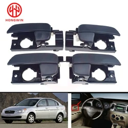 Interior Inner Inside Door Open Handles For Hyundai Accent 2006 2007 2008 2009 2010 2011 OEM 82610-1E000 82620-1E000 83610-1E000
