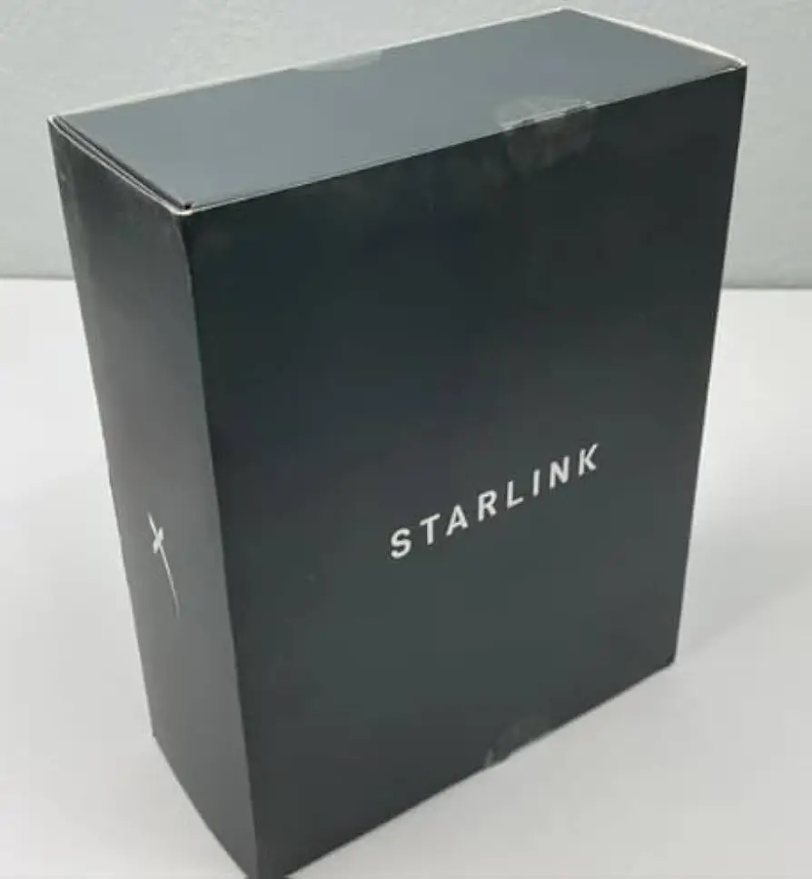 New Marketing Sales on Starlinks satellite Internet kits V2 with rectangular dish router and pipe adapter