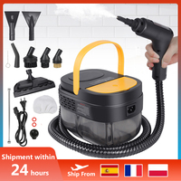 2500W Steam Cleaner High Temperature Disinfection for Kitchen Range Hood Car Home Use 220V Multi-Purpose Steam Cleaner