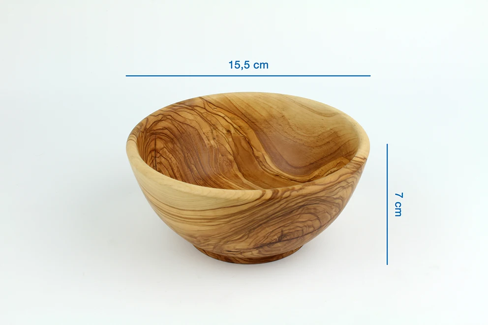 Wooden Snack Bowl Hande Made