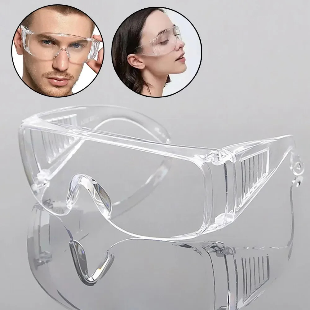 AliExpress NONE Safety Protective Goggles Lens Thickness Anti-UV Blinds Water Gun Goggles Anti-impact Labor Protection Glasses Cycling Glasses