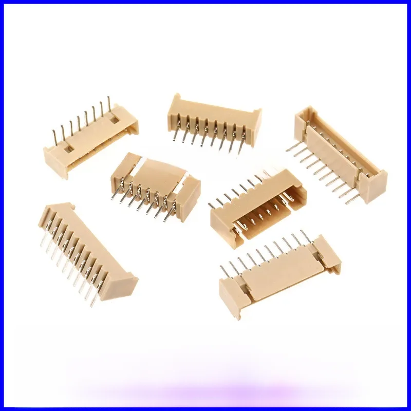 20 sztuk JST 1.25 1.25MM pionowe kobieta 2P 3P 4P 5P 8P Molex 510210400 510210800 PicoBlade zaciskane obudowa — zdjęcie 2