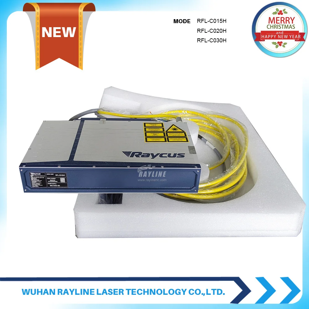 Raycus Fiber Laser Source 1000w 1500w 2000w Laser Welding Equipment Parts Laser Source Raycus Multifunction