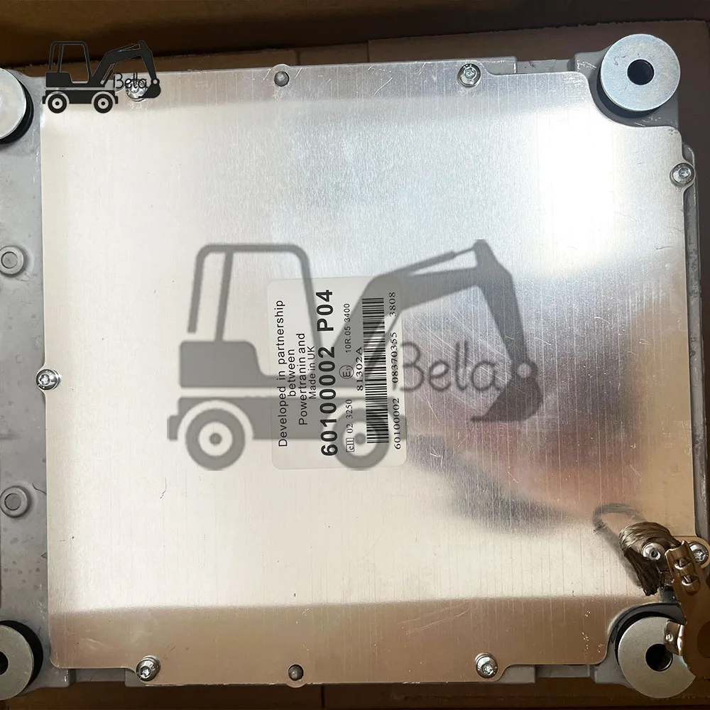 

ECU 60100002 Engine Control unit module ECM computer board for Volvo EC140B EC160B EC210B EC240B EC290B EC330B EC360B Excavator