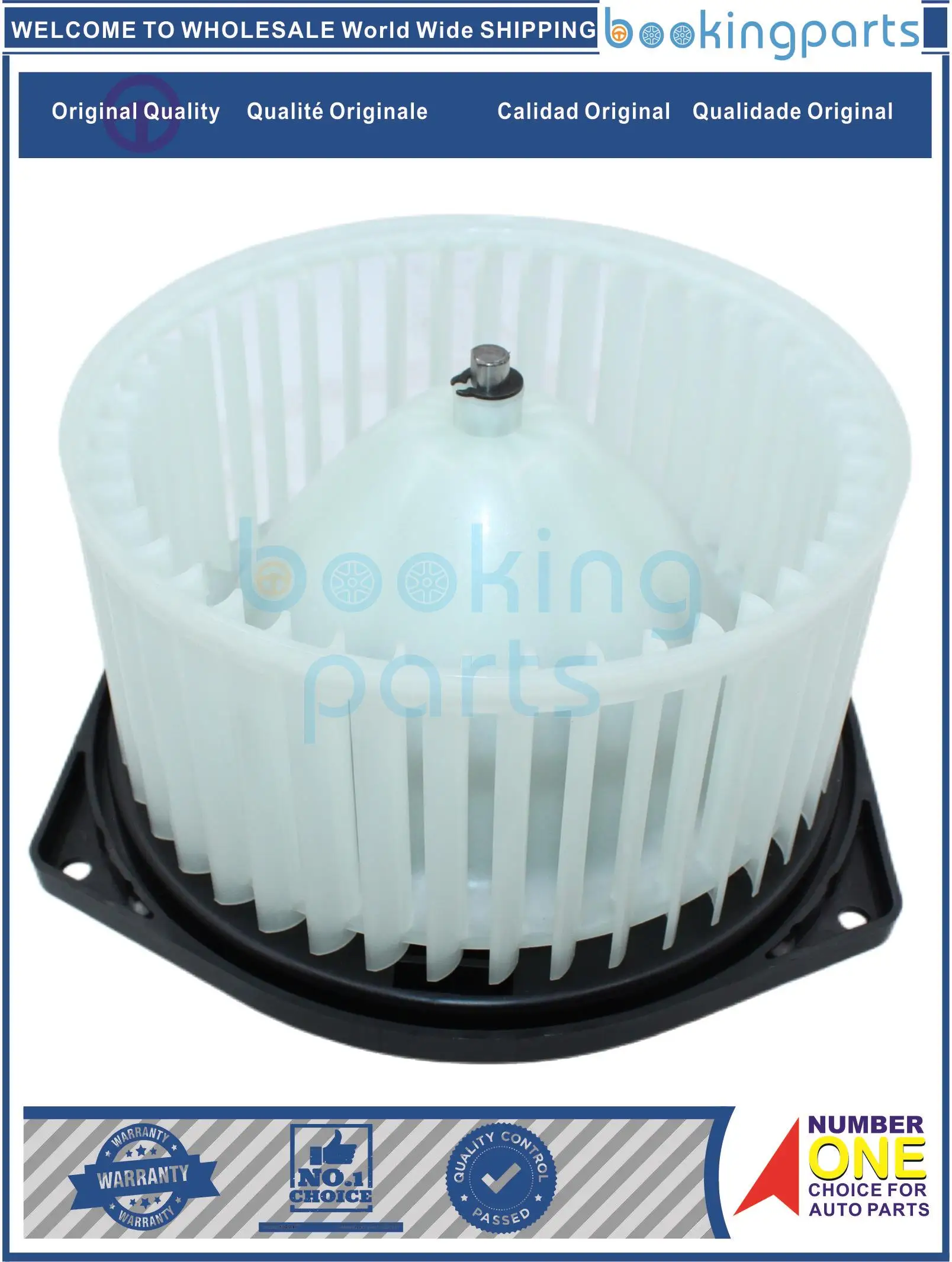 Motor del ventilador para NISSAN NP300 NAVARA 17-, 27220-4JA0A,272204JA0A