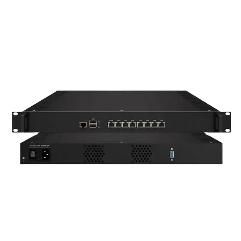 Dibview P2P80 ip to ip tv Gateway transcoder protocol convert the broadcast network IP stream over HTTP, UDP, RTP, RTSP and HLS