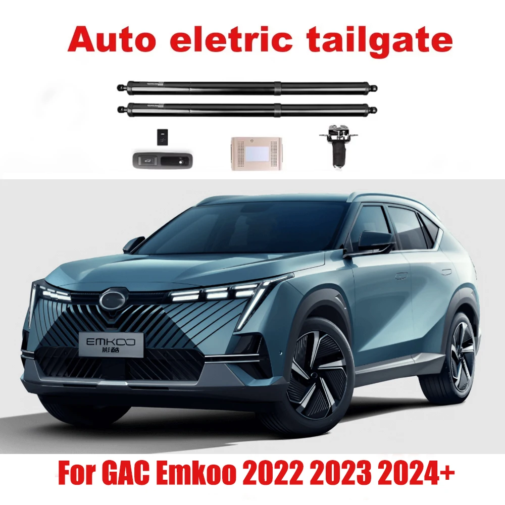 For GAC Emkoo/Trumpchi Emkoo 2022 2023 2024+ Automatic Lifting Electric Tailgate Rear Door Lock Power Liftgate Refitted