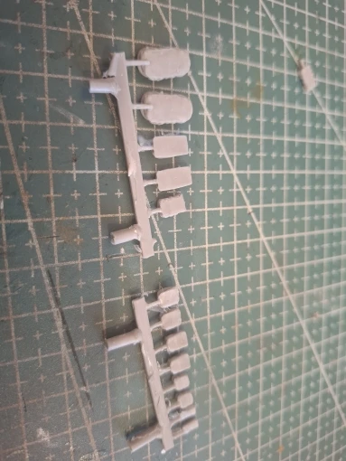 Buyer photo of this resin kit