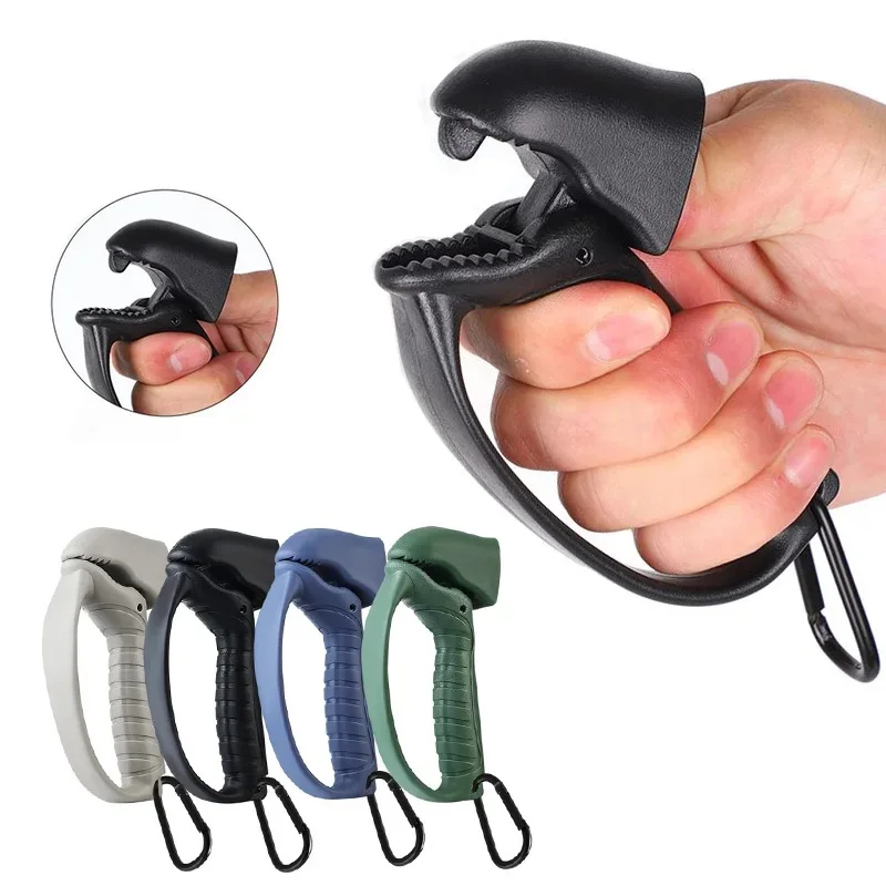 Pince à poisson, contrôleur de poisson, pince à lèvres ABS, outil de pêche utilisé pour la capture du poisson, 1 pièce