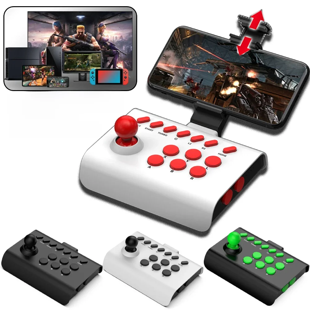 ["2/1 pièces manette de jeu PC pour manette PS4 manette de jeu TV Arcade Console de jeu de combat pour manette Ps3 pour Switch/PS3/4"]