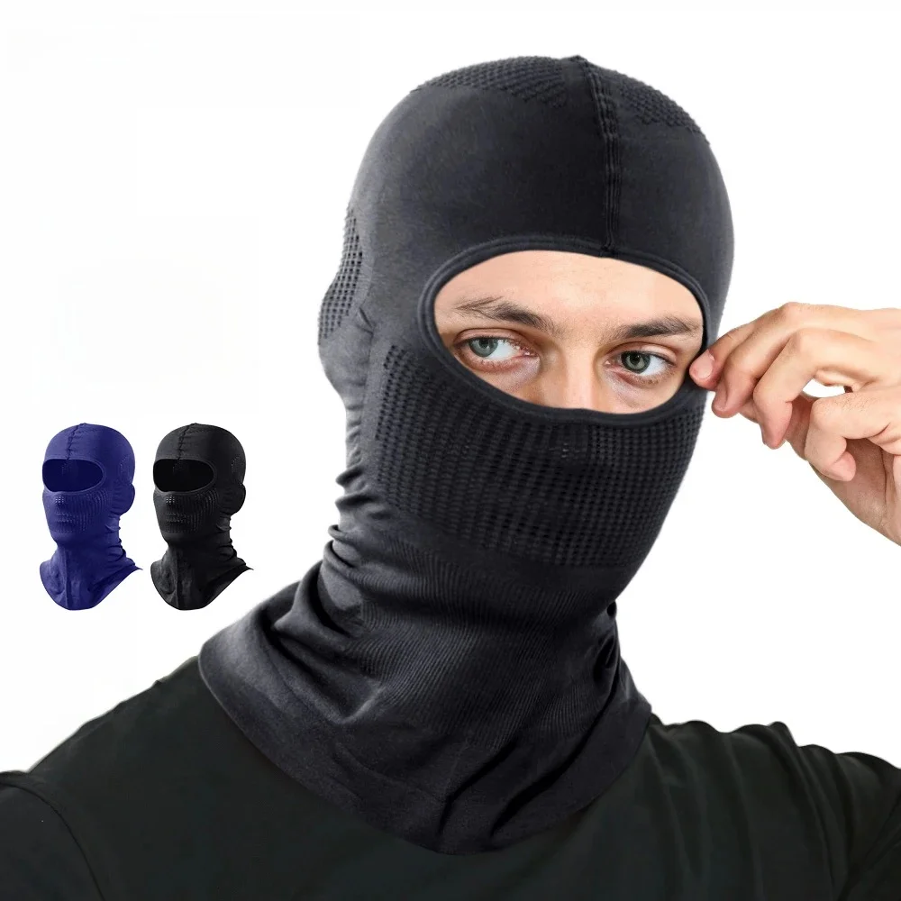 AliExpress GUMAO Breathable Sports Balaclava Hat Full Face Cover Quick-dry Masks Windproof Scarf Cycling Hiking Running Motorcycle Bike Headgear