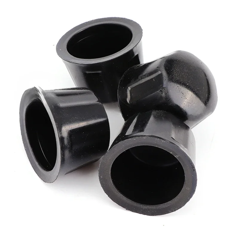 AliExpress NONE 4 Pcs/lot ATV Rubber Dust Nuts Covers Dust Protector For 50cc 70cc 110cc 125cc Quad Bike ATV Go Kart Etc ATV Parts