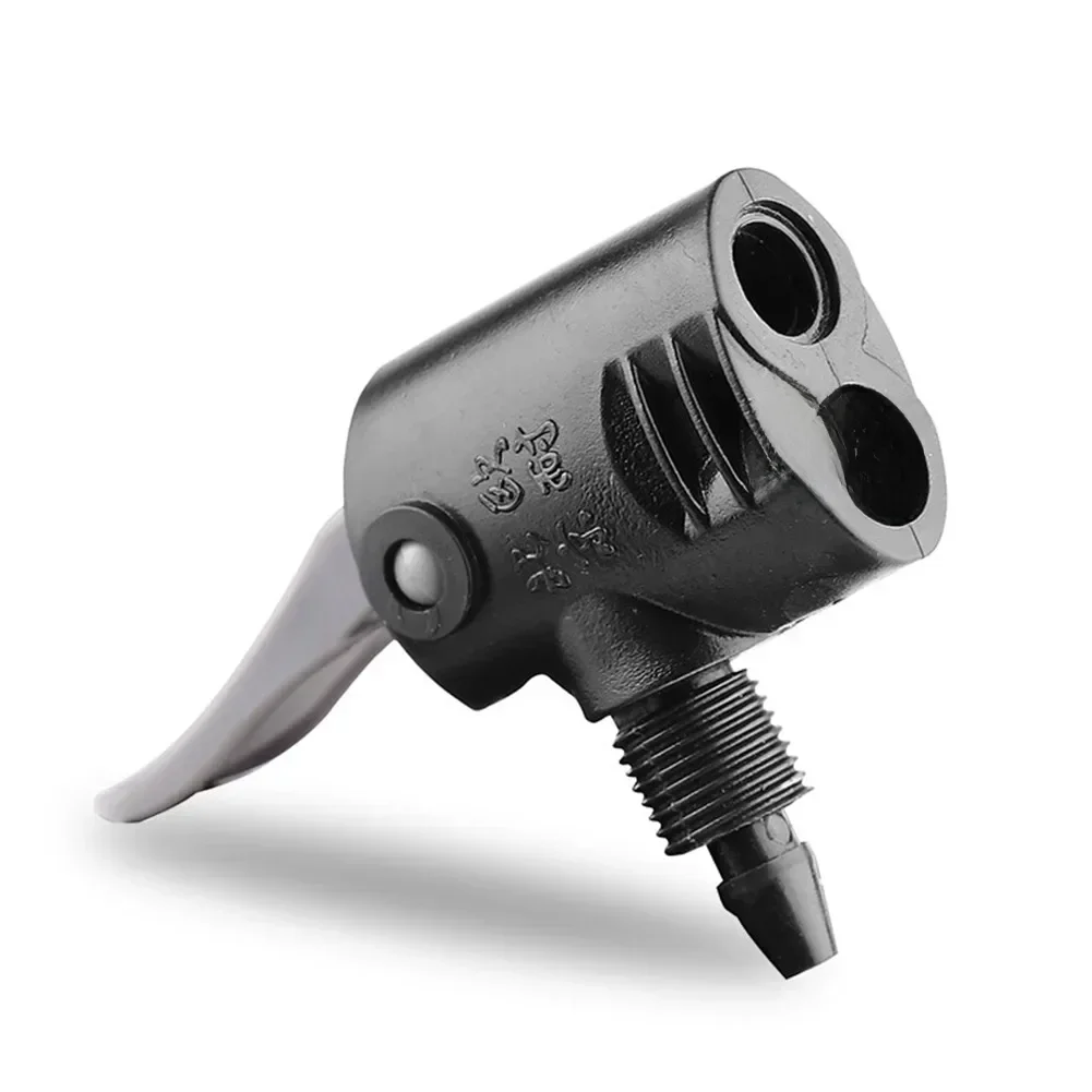 AliExpress NONE Bicycle Bike Inflator Air Nozzle Tip Head Bicycle Pump US To UK Nozzle Valve Convertor Bycicle Pumping Parts Tools