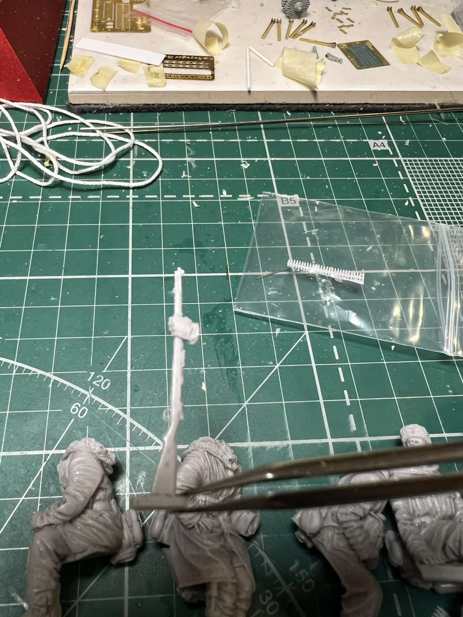 Buyer photo of this resin kit