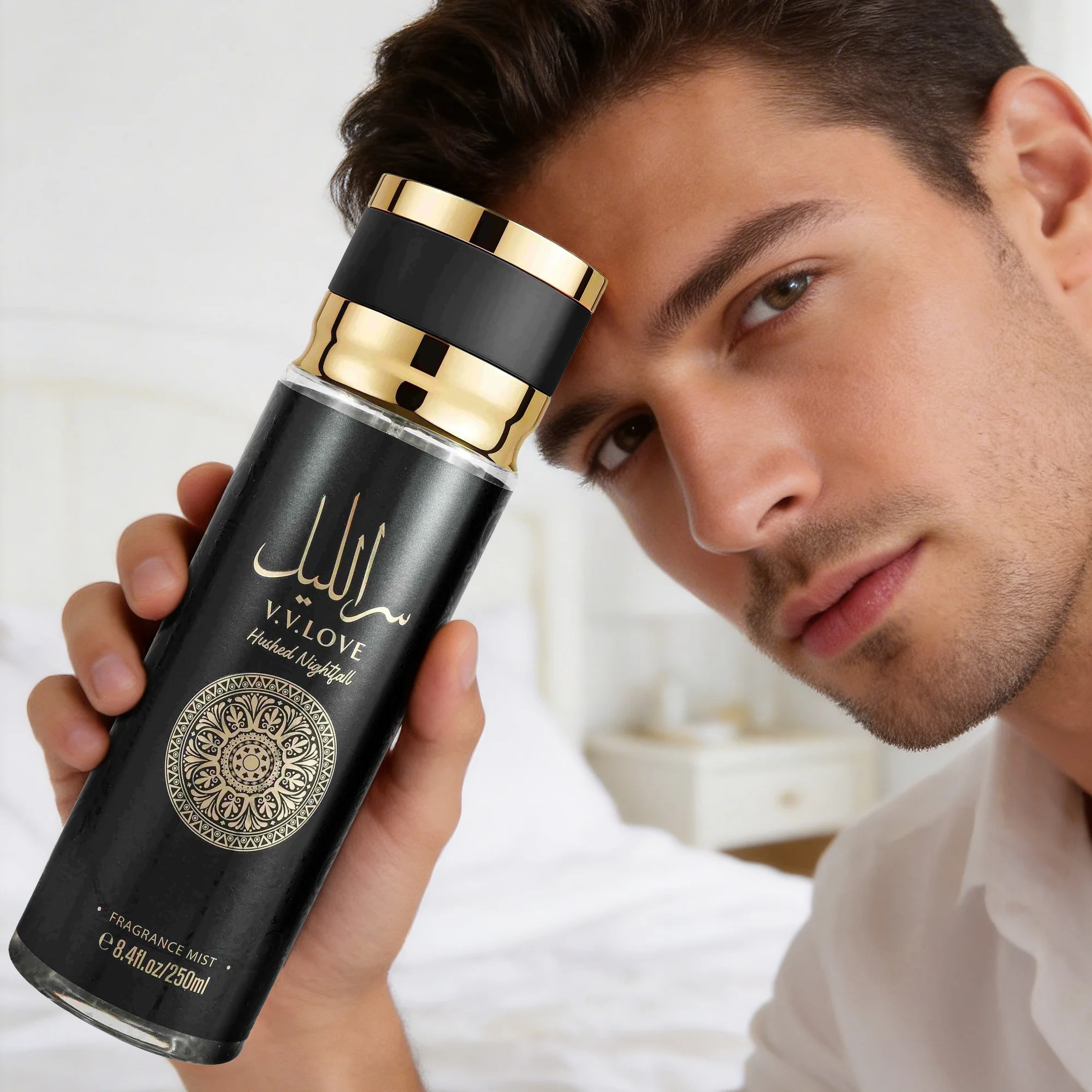 

YCZ Fragrances 7.4fl oz (Pack of 1),SMOKY WOODY SPICY,Lavender, Black Pepper, Tobacco,Pineapple,Coffee, Iris,Vanilla, Amber, Dry Woods, Lasting, Everyday Fragrance, Travel Size