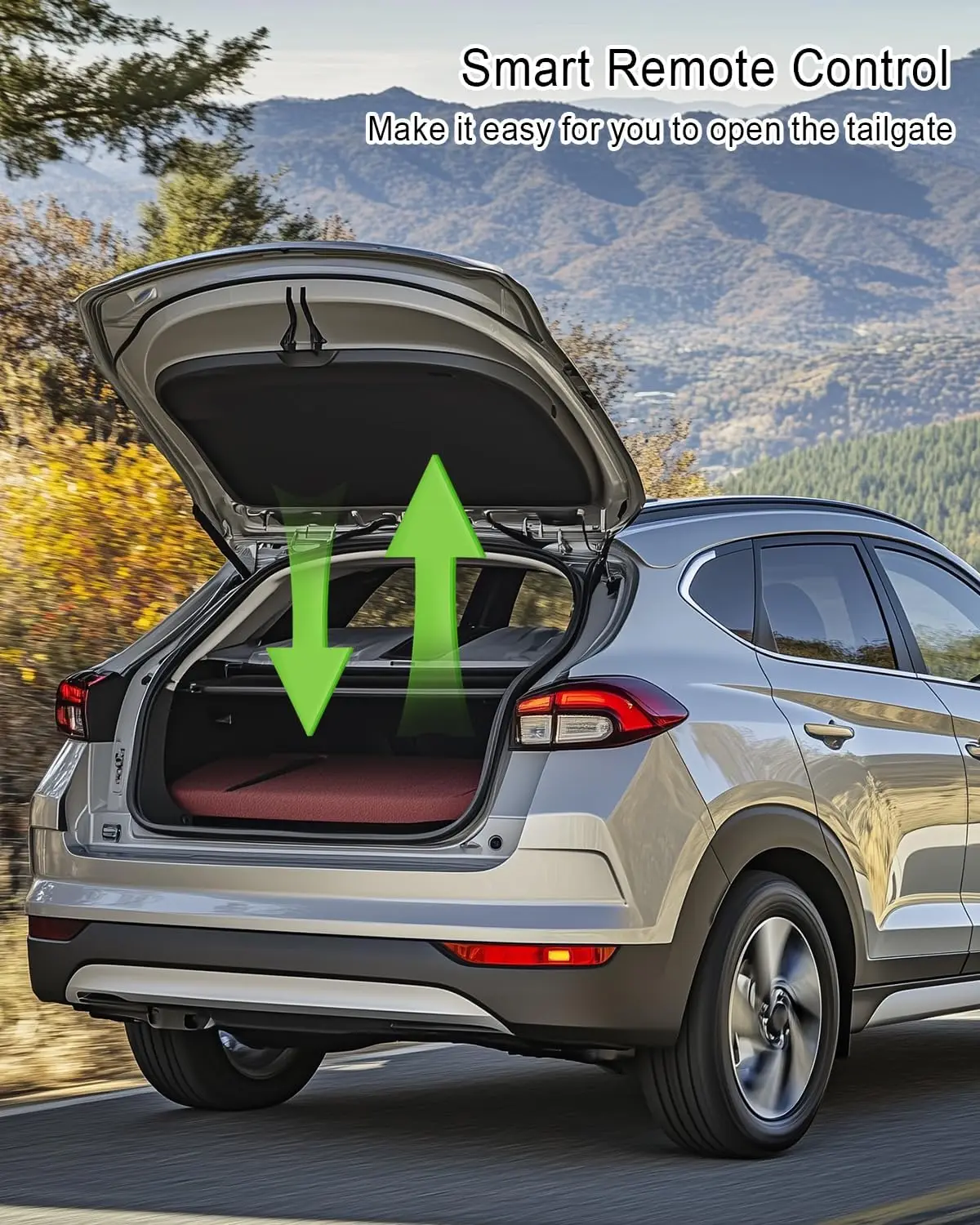 81260-D9010 Außengriff für Kofferraumdeckel für Kia Sportage 2016 2017 2018 2019 Kofferraumöffner Hecktürgriff Heckklappen-Schalter – Detail 9