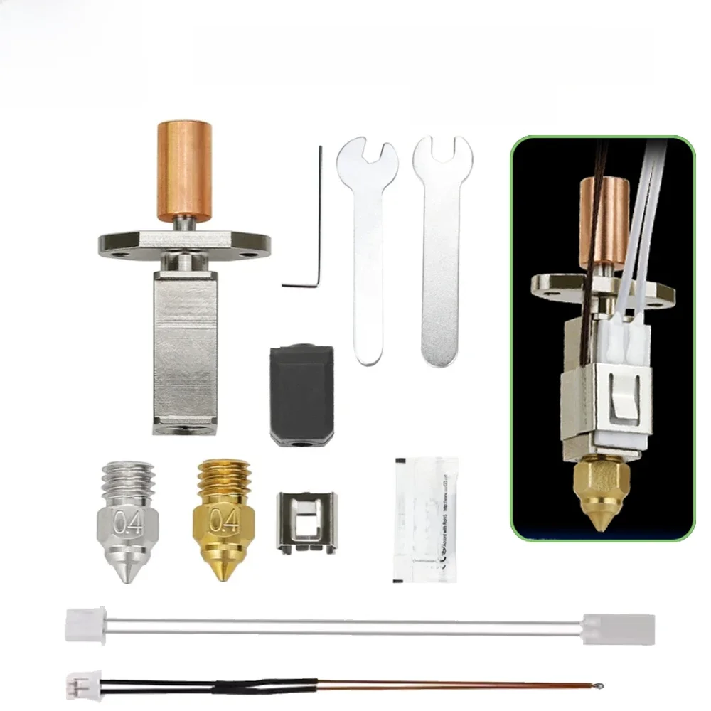 Für creality k1 max CR-M4 hotend kit keramik heizung für creality k1 upgrade hotend düse platted