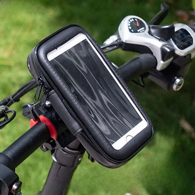 AliExpress Bicycle Mobile Phone Holder Waterproof Bike Mobile Phone Case Bag For iPhone 15 14 13 12 Pro Max