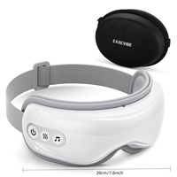 Smart Electric Eye Massager Hot Compress Air Pressure Massage Glasses Foldable Bluetooth Music Eyes Massage 6D Care Airbag