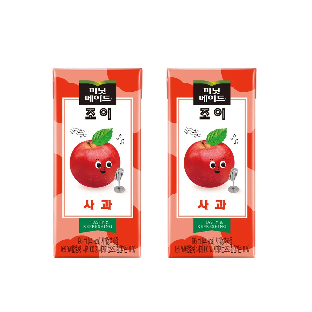 Minute Maid Joe apples 195ml 32 pack