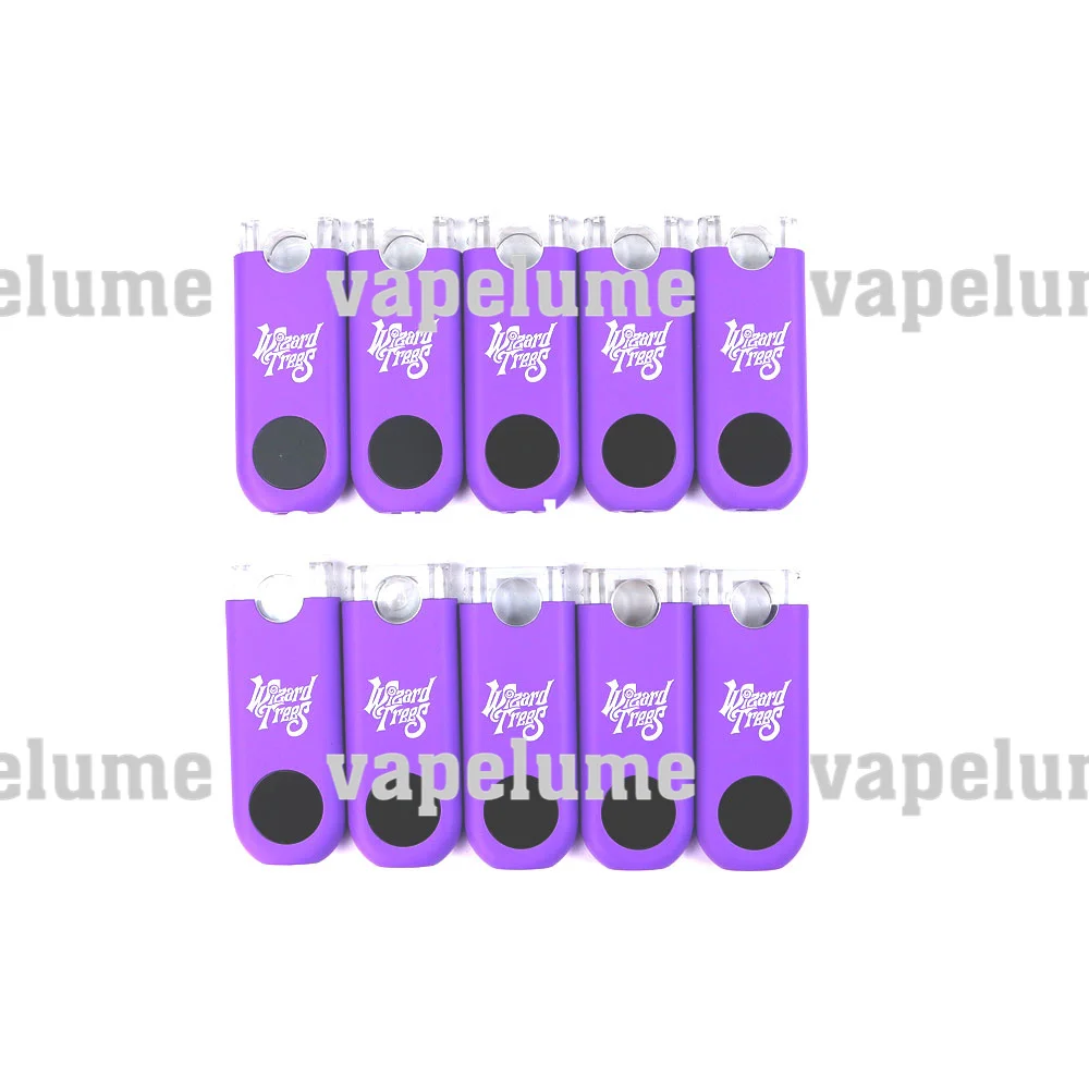 2ml Gen Disposable Vape Display Screen Blinker Element Purple Battery Pens Electric Recharge Version Vaporizer with Paper Box