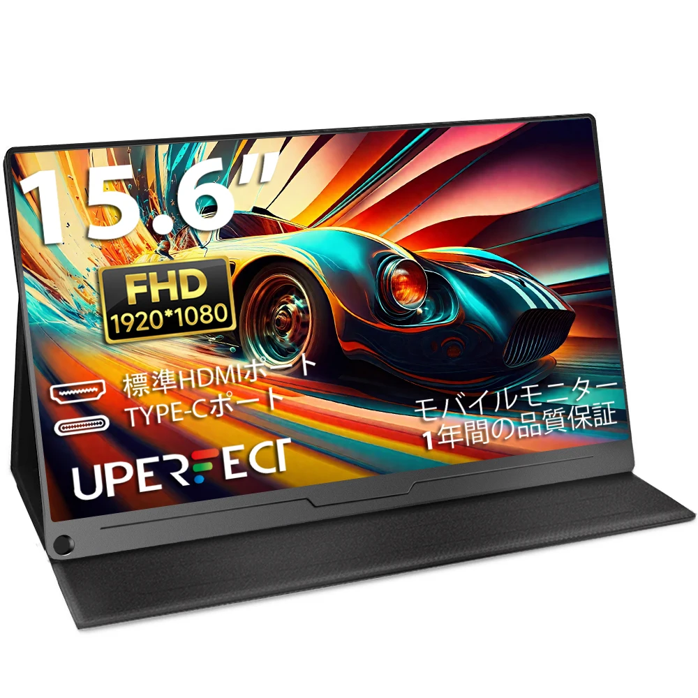 yZ[z 1080P |[^uj^[ 15.6 C`j^[bvgbv MAC XCb` Xbox db PC USB C HDMI ݊Rs[^fBXvC