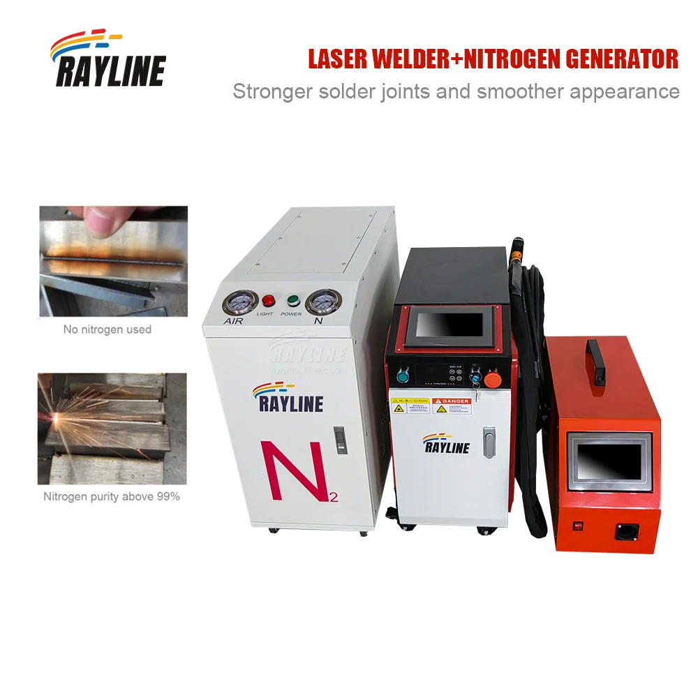 

Portable Handheld Laser Welder 3 in 1 Welding Cutting Cleaning Machine High Precision Easy Operation for Metal Repair Fabricatio
